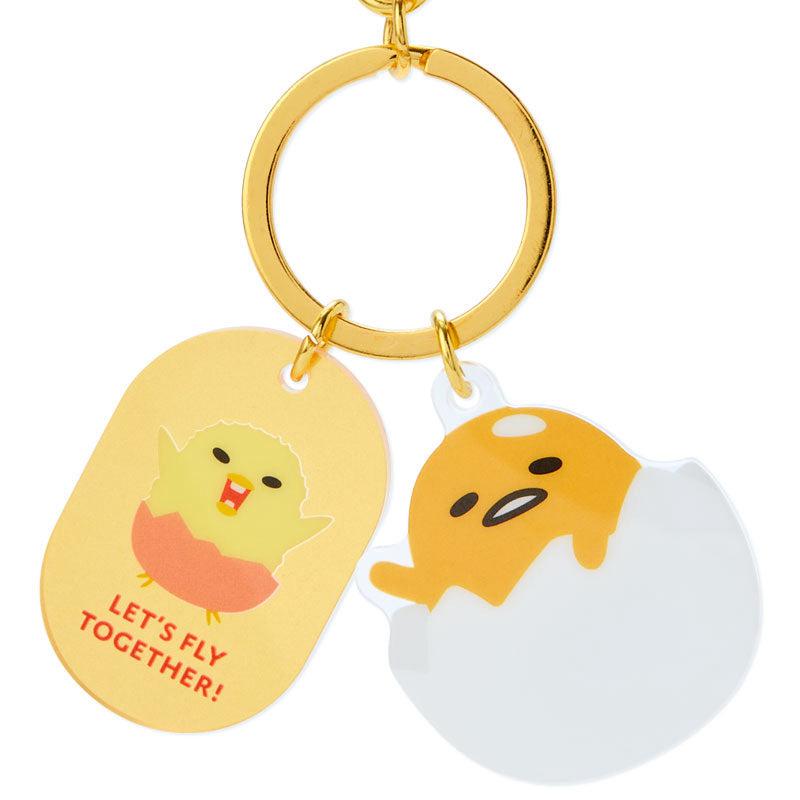 Sanrio Characters Sanrio Gudetama Besties Keychain  Saudi Arabia |  WP5384729