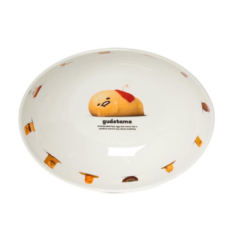Sanrio Characters Sanrio Gudetama Ceramic Plate (An Eggcellent Adventure Series) Plate  Saudi Arabia |  IB5681409