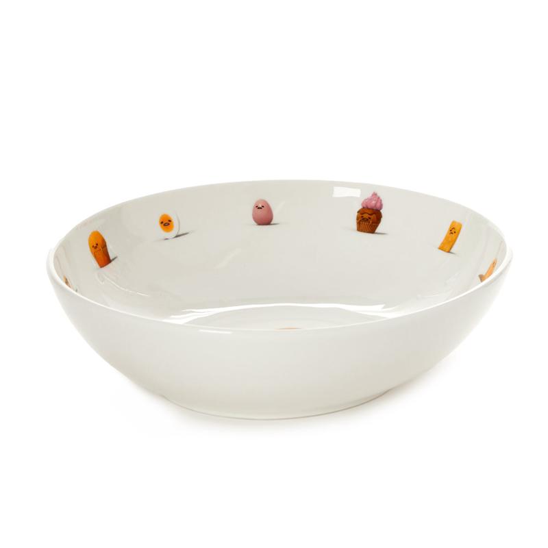 Sanrio Characters Sanrio Gudetama Ceramic Plate (An Eggcellent Adventure Series) Plate  Saudi Arabia |  IB5681409