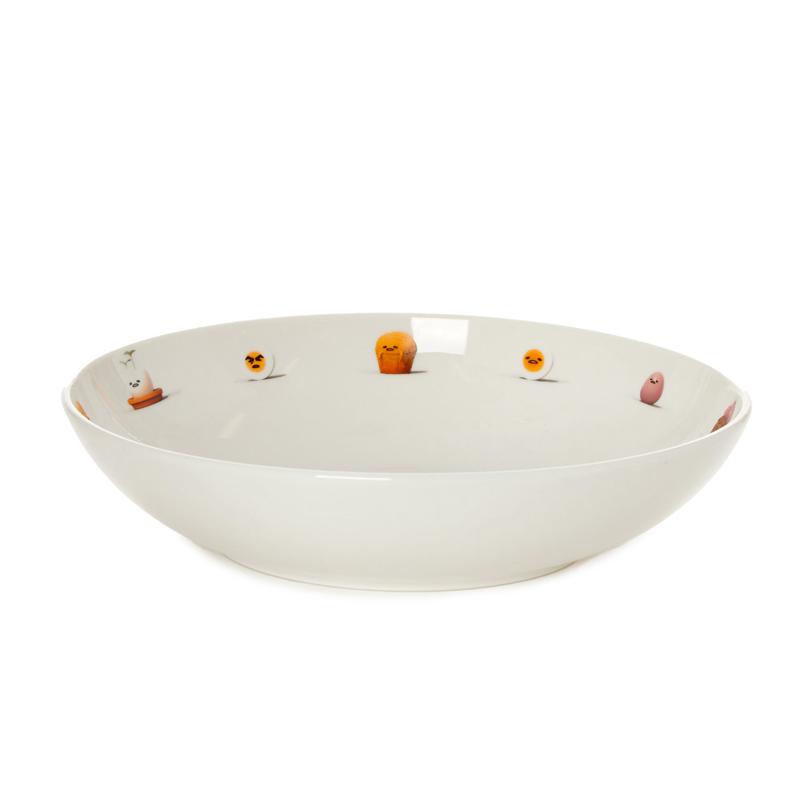 Sanrio Characters Sanrio Gudetama Ceramic Plate (An Eggcellent Adventure Series) Plate  Saudi Arabia |  IB5681409