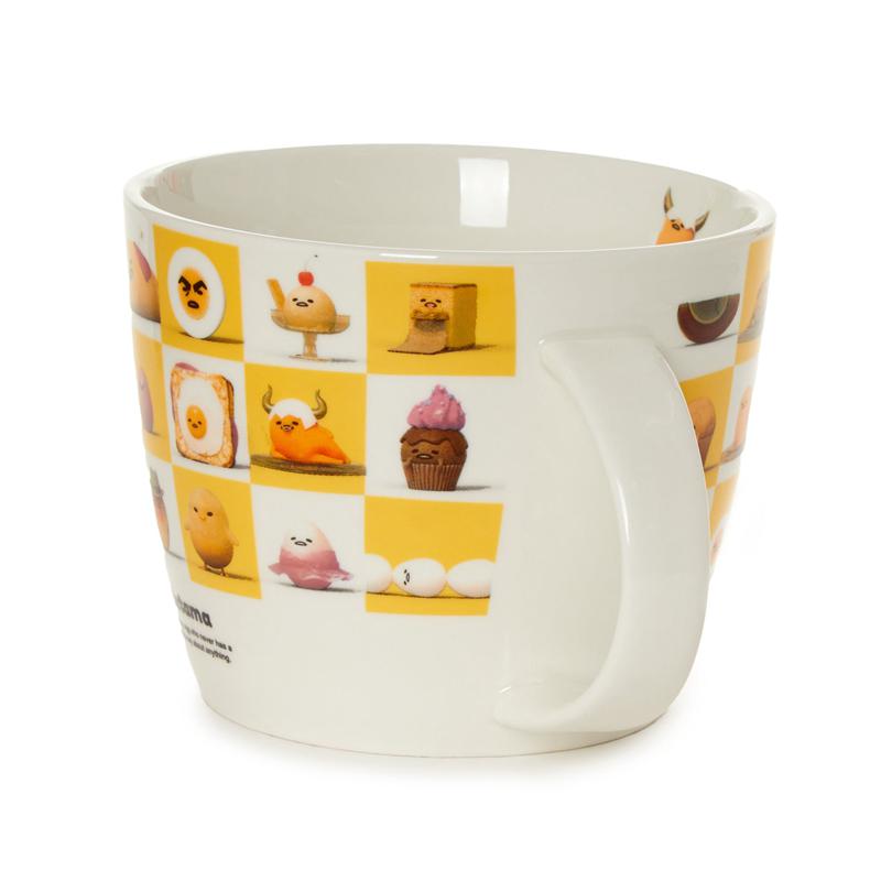 Sanrio Characters Sanrio Gudetama Ceramic (An Eggcellent Adventure Series) Mug  Saudi Arabia |  UG1086257