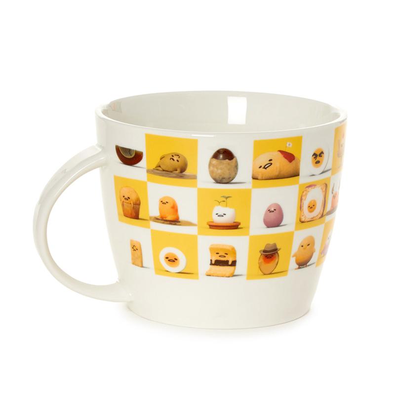 Sanrio Characters Sanrio Gudetama Ceramic (An Eggcellent Adventure Series) Mug  Saudi Arabia |  UG1086257