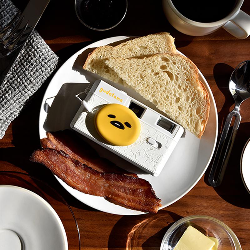 Sanrio Characters Sanrio Gudetama Lazy Egg FC-11 35mm Camera  Saudi Arabia |  TI7816520