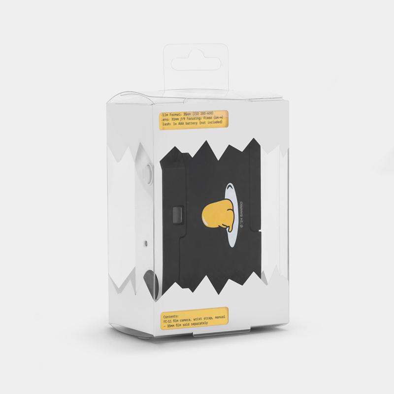 Sanrio Characters Sanrio Gudetama Lazy Egg FC-11 35mm Camera  Saudi Arabia |  TI7816520