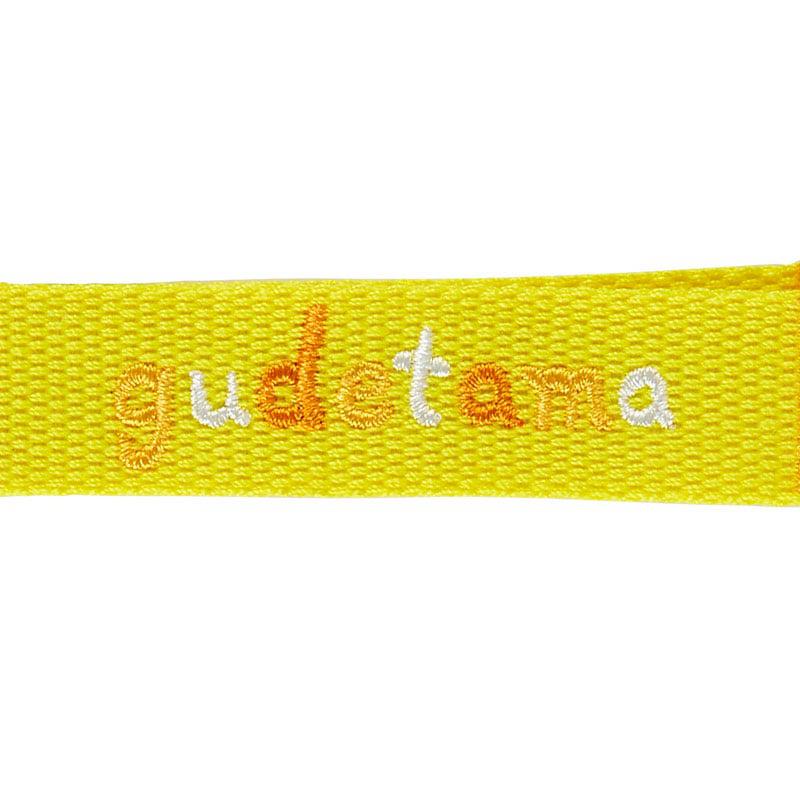 Sanrio Characters Sanrio Gudetama Logo (Sanrio Character Award Series) Keychain  Saudi Arabia |  WE9736180