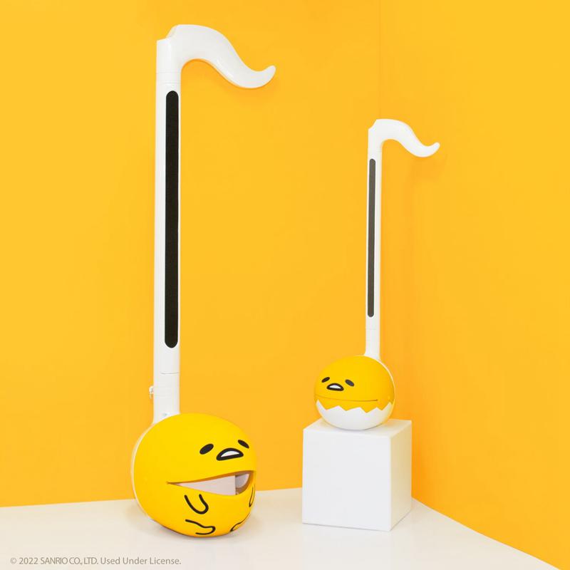 Sanrio Characters Sanrio Gudetama Otamatone Deluxe Musical Toy  Saudi Arabia |  PG9520637