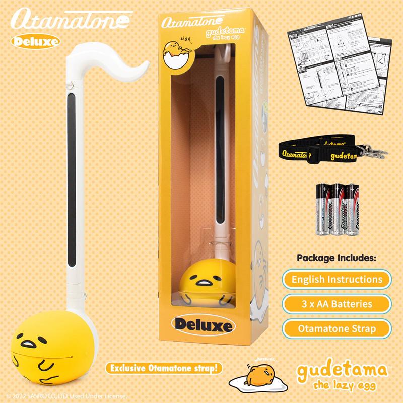 Sanrio Characters Sanrio Gudetama Otamatone Deluxe Musical Toy  Saudi Arabia |  PG9520637