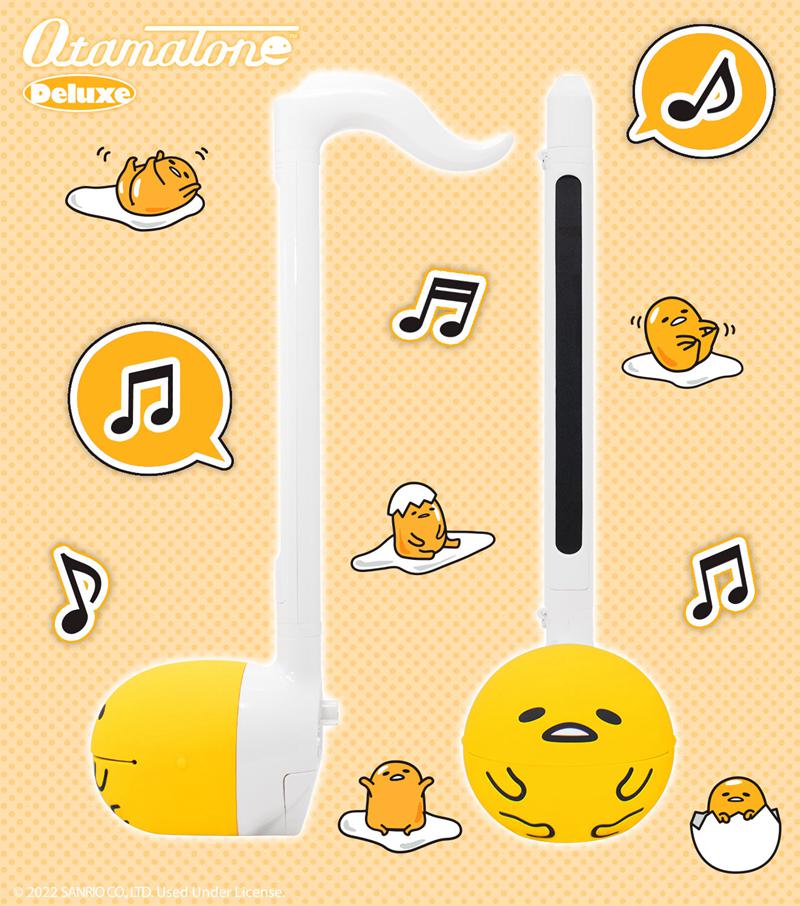 Sanrio Characters Sanrio Gudetama Otamatone Deluxe Musical Toy  Saudi Arabia |  PG9520637