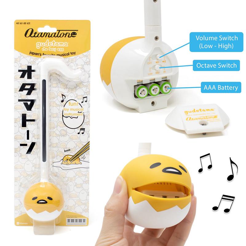 Sanrio Characters Sanrio Gudetama Otamatone Musical Toy  Saudi Arabia |  BZ1439728