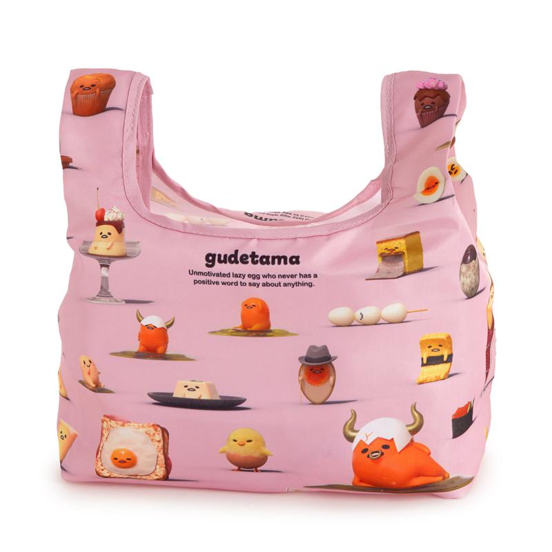 Sanrio Characters Sanrio Gudetama Reusable (An Eggcellent Adventure Series) Tote  Saudi Arabia |  LT1069538