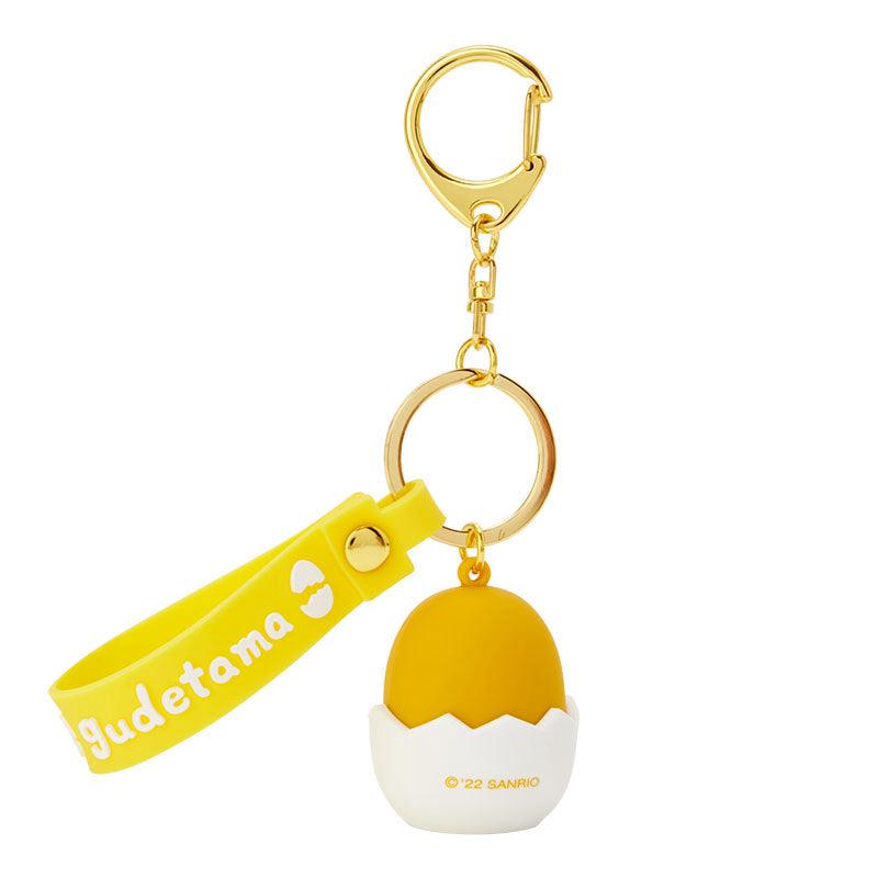 Sanrio Characters Sanrio Gudetama Signature Keychain  Saudi Arabia |  YT7238960