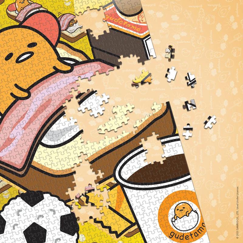 Sanrio Characters Sanrio Gudetama Work From Bed 1000-pc Puzzles  Saudi Arabia |  SI2079461