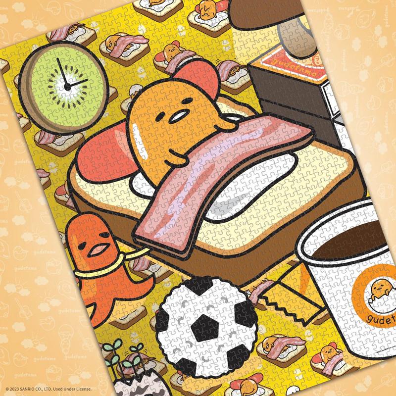 Sanrio Characters Sanrio Gudetama Work From Bed 1000-pc Puzzles  Saudi Arabia |  SI2079461