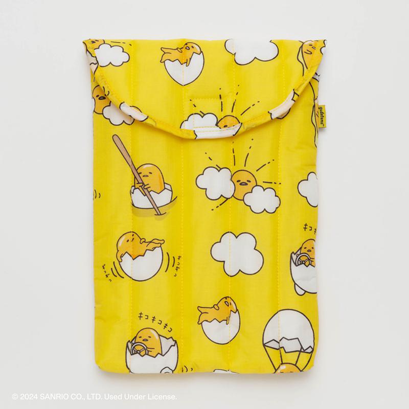 Sanrio Characters Sanrio Gudetama xgu Puffy Laptop Sleeve  Saudi Arabia |  BN4785139