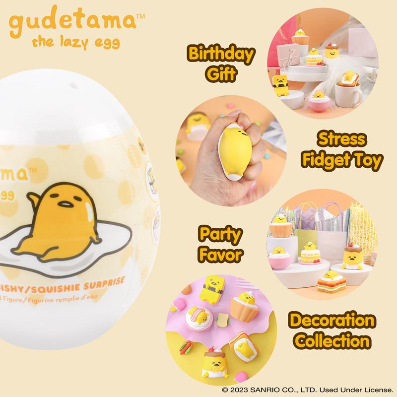 Sanrio Characters Sanrio Gudetamasule (Series 1) Squishies  Saudi Arabia |  UT8739502