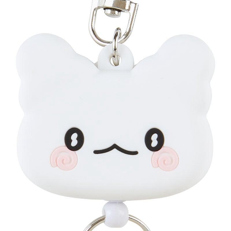 Sanrio Characters Sanrio Hanamaruobake Bestie Face Reel Badge  Saudi Arabia |  GB5362419