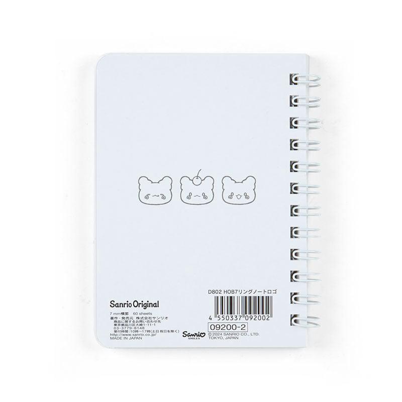 Sanrio Characters Sanrio Hanamaruobake Compact Ruled Notebook  Saudi Arabia |  BQ0826913