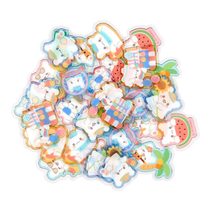 Sanrio Characters Sanrio Hanamaruobake Summer 30-Pc Popsicle Mini Sticker Pack  Saudi Arabia |  HK9634257