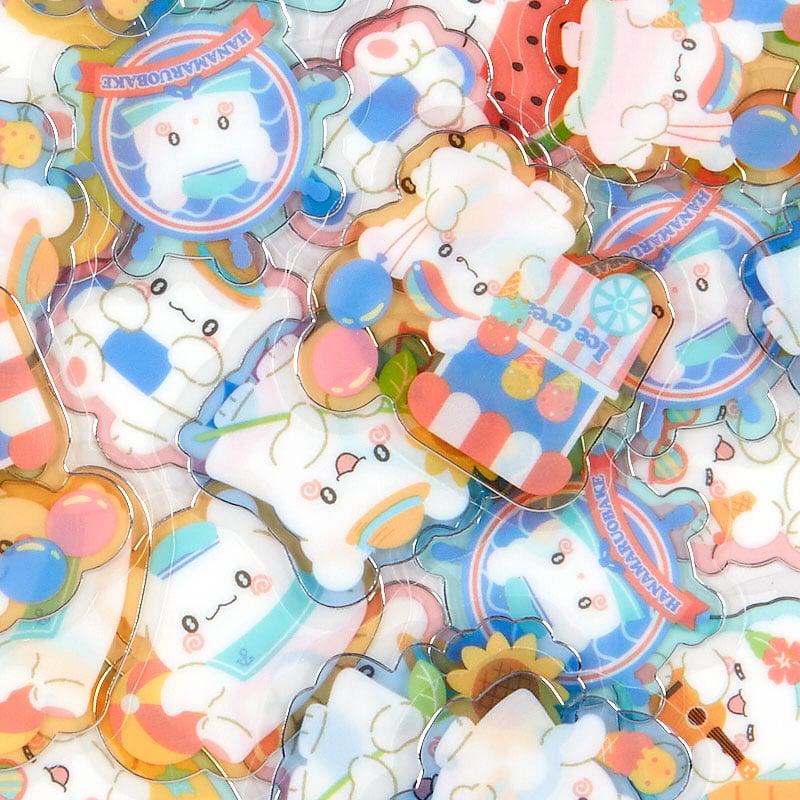Sanrio Characters Sanrio Hanamaruobake Summer 30-Pc Popsicle Mini Sticker Pack  Saudi Arabia |  HK9634257