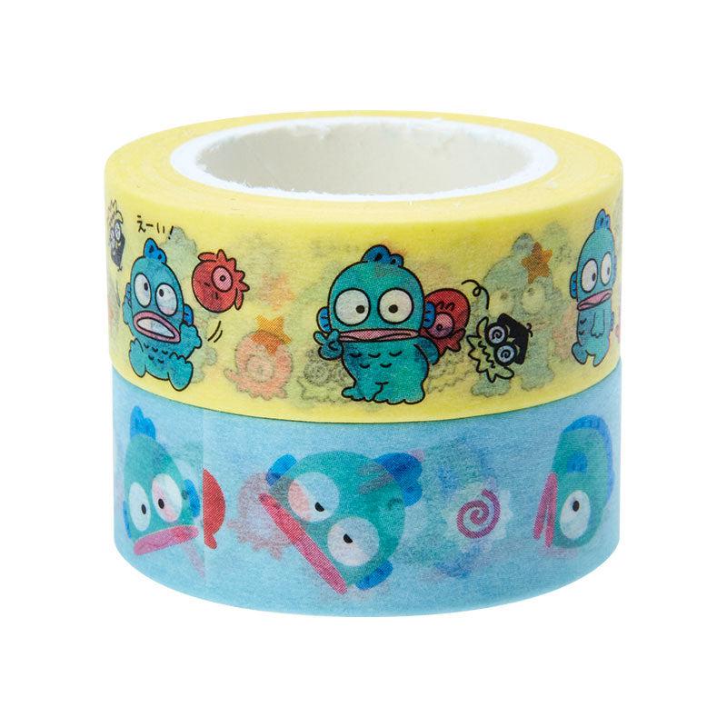 Sanrio Characters Sanrio Hangyodon 2-Piece Washi Tape Set Tape Set  Saudi Arabia |  DT8210637