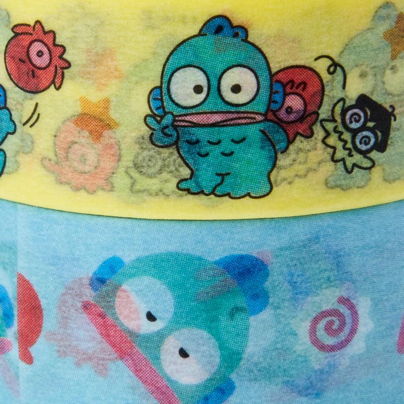 Sanrio Characters Sanrio Hangyodon 2-Piece Washi Tape Set Tape Set  Saudi Arabia |  DT8210637