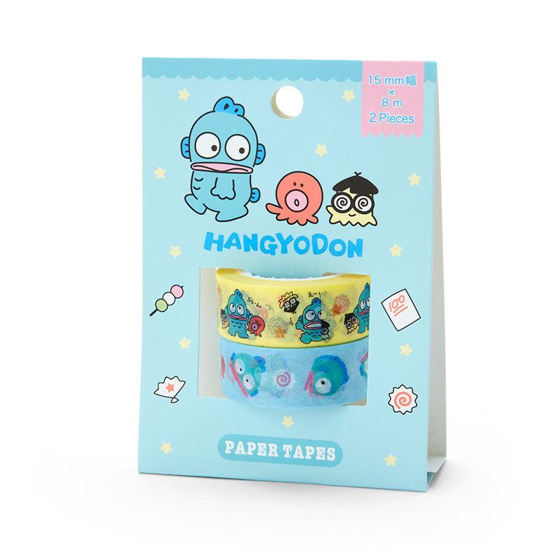 Sanrio Characters Sanrio Hangyodon 2-Piece Washi Tape Set Tape Set  Saudi Arabia |  DT8210637