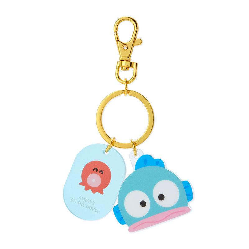 Sanrio Characters Sanrio Hangyodon Besties Keychain  Saudi Arabia |  EO9025647