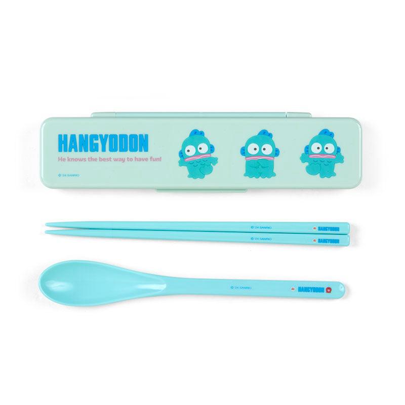 Sanrio Characters Sanrio Hangyodon Everyday & Spoon Set Chopsticks  Saudi Arabia |  BT7654120