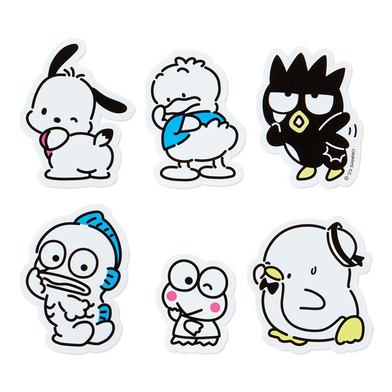 Sanrio Characters Sanrio Hapidanbui (Bad Badtz-maru 30th Anniversary Series) Sticker Pack  Saudi Arabia |  FJ3628759