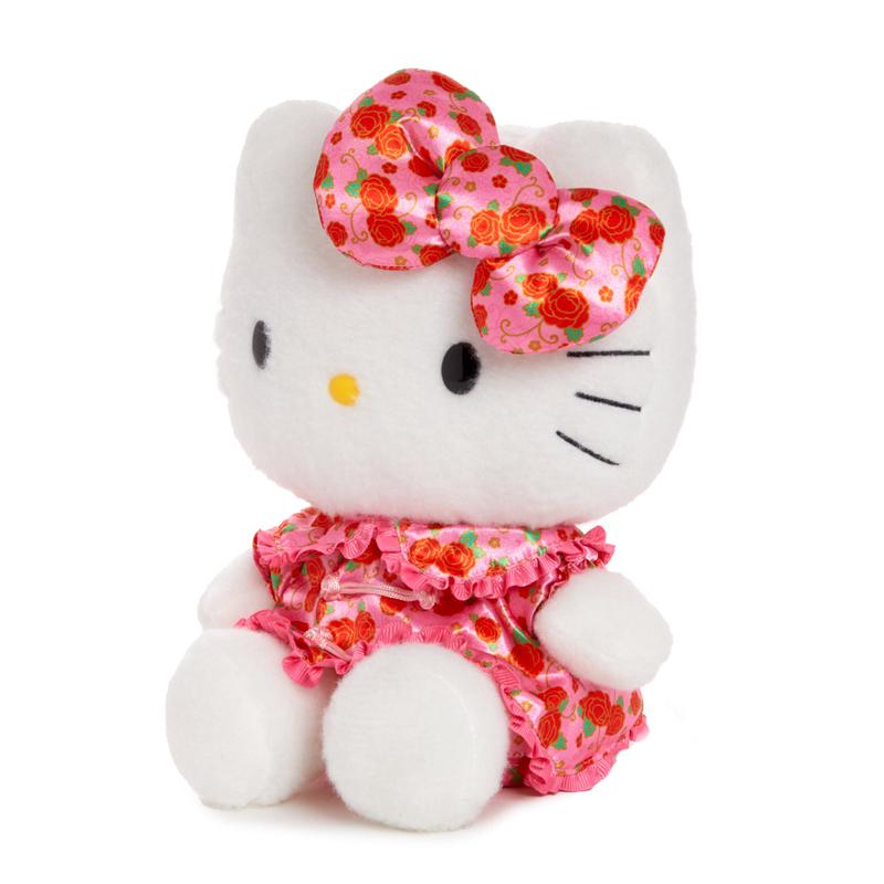 Sanrio Characters Sanrio Hello Kitty 10' Plush (Floral LNY Series) Plushies  Saudi Arabia |  JT3216490