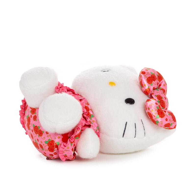 Sanrio Characters Sanrio Hello Kitty 10' Plush (Floral LNY Series) Plushies  Saudi Arabia |  JT3216490