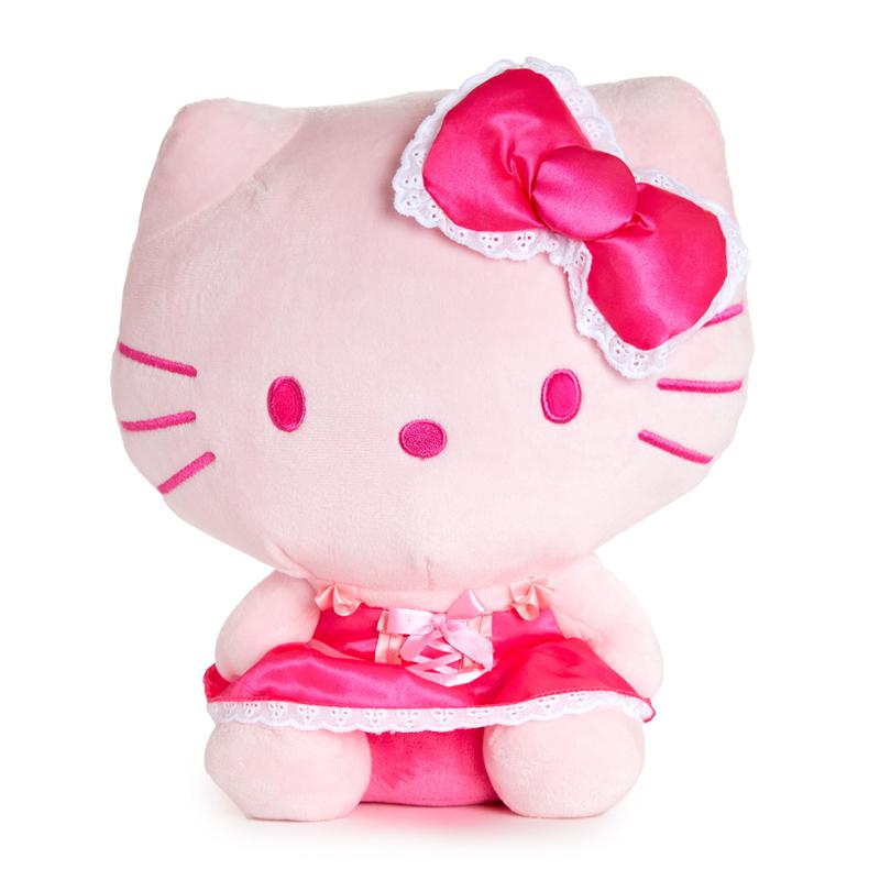 Sanrio Characters Sanrio Hello Kitty 12” Plush (Super Pink Series) Plushies  Saudi Arabia |  VP7280931