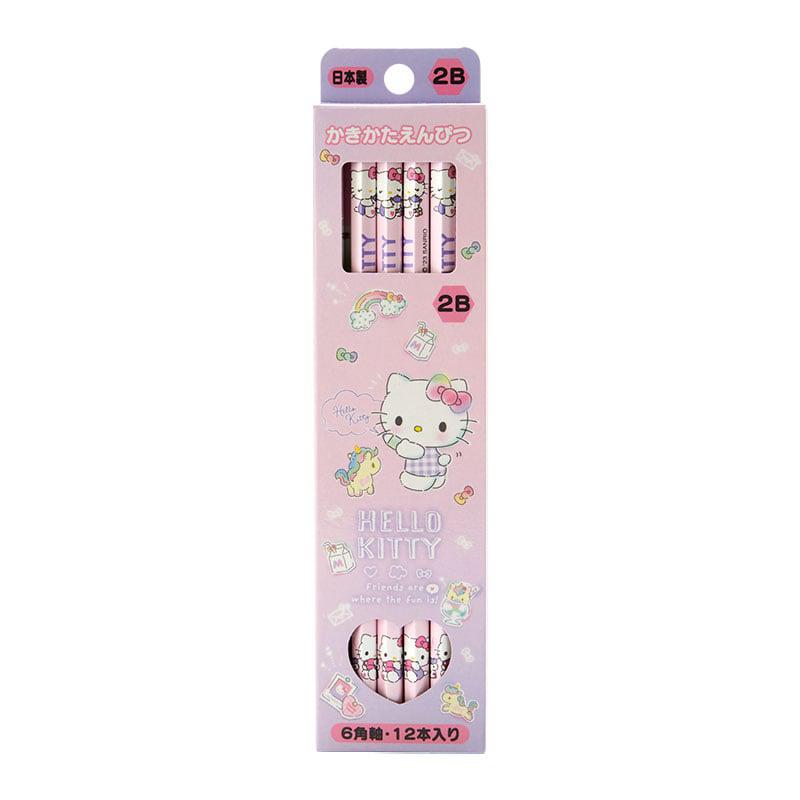 Sanrio Characters Sanrio Hello Kitty 12-pc Set Pencil  Saudi Arabia |  XC0248537