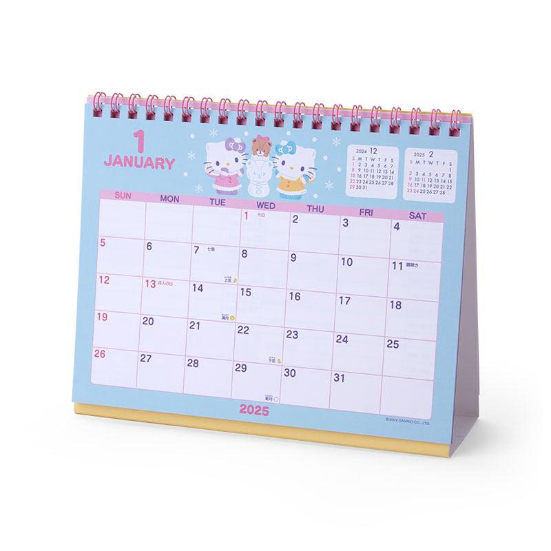 Sanrio Characters Sanrio Hello Kitty 2025 Desk Calendar  Saudi Arabia |  GE7029351