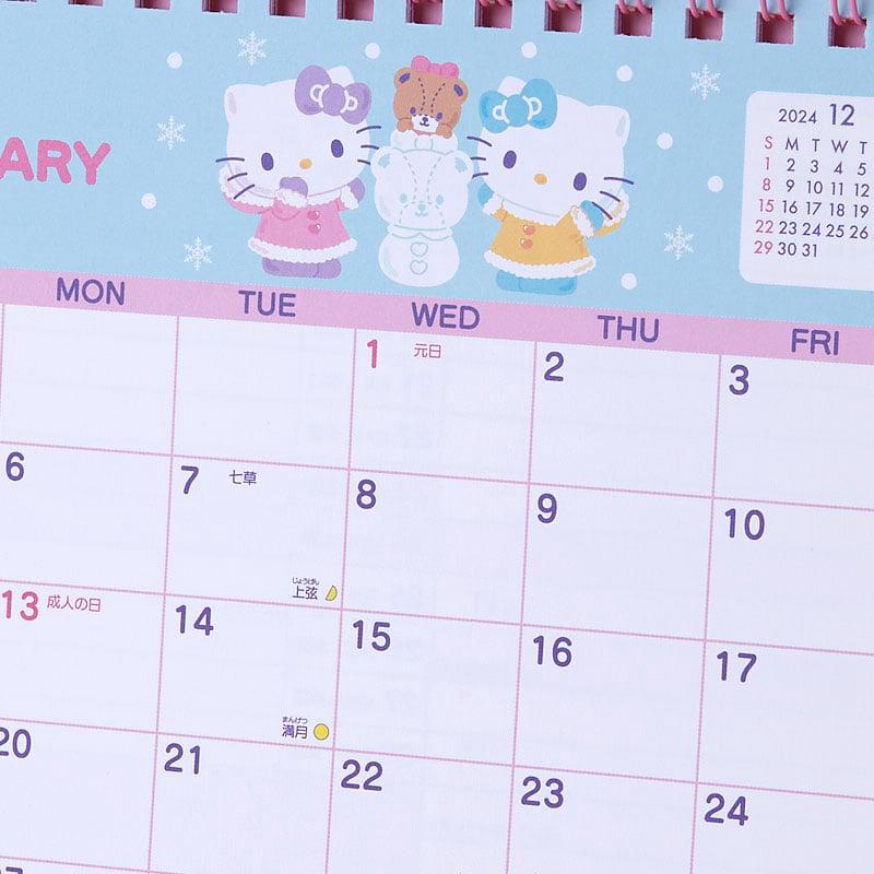 Sanrio Characters Sanrio Hello Kitty 2025 Desk Calendar  Saudi Arabia |  GE7029351