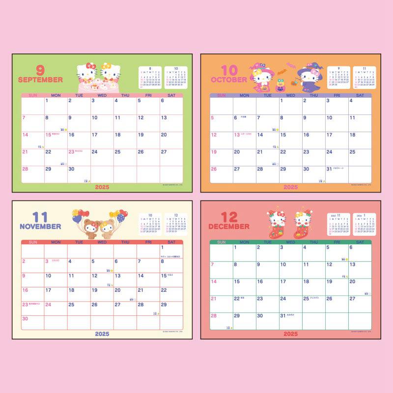 Sanrio Characters Sanrio Hello Kitty 2025 Desk Calendar  Saudi Arabia |  GE7029351