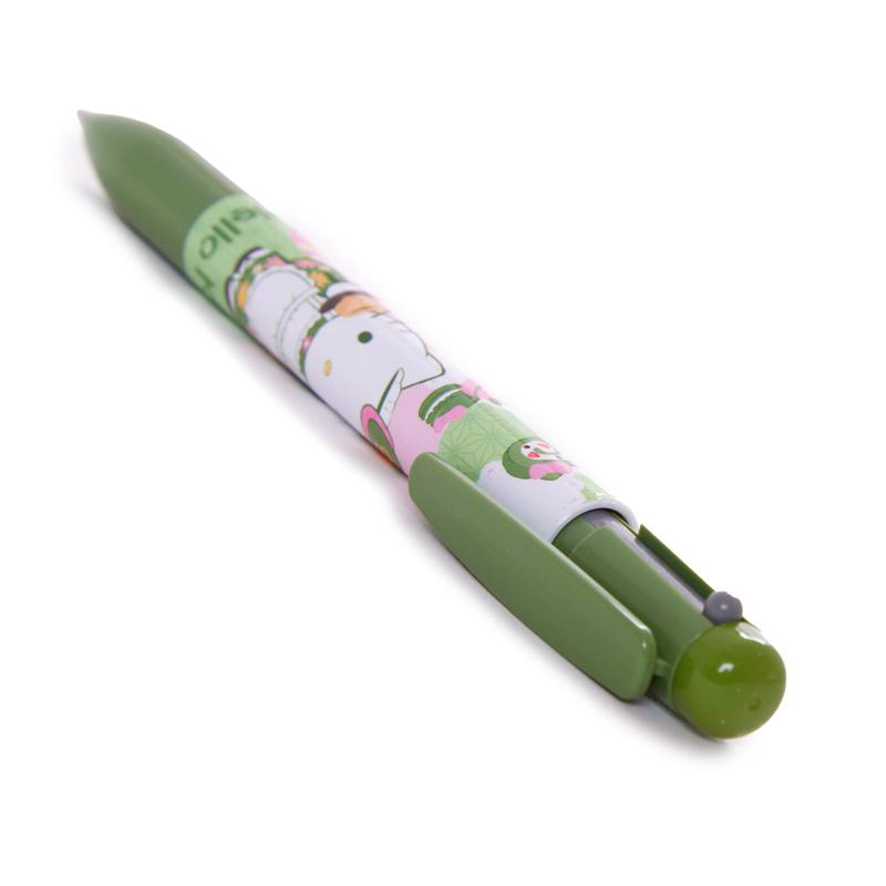 Sanrio Characters Sanrio Hello Kitty 2-Way Pen and Duo (Matcha Sweets Series) Pencil  Saudi Arabia |  EQ7192608