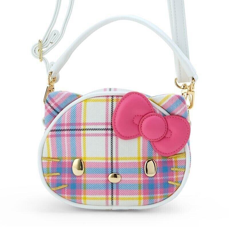 Sanrio Characters Sanrio Hello Kitty 2-Way (Premium Dress Tartan Series) Crossbody Bag  Saudi Arabia |  CO9583071