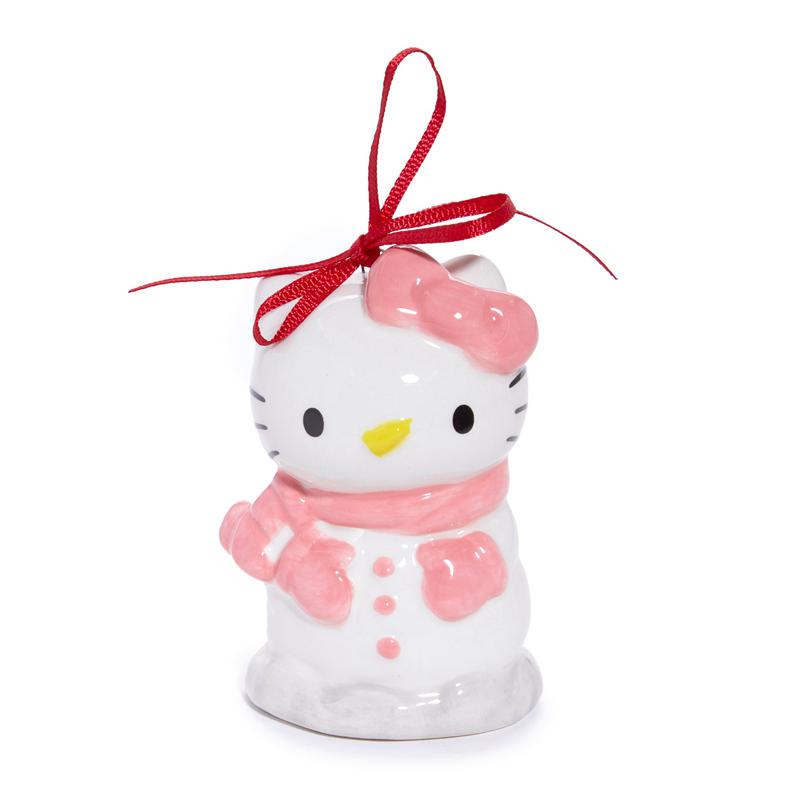 Sanrio Characters Sanrio Hello Kitty 2-pc Holiday Ceramic Set (Winter Play) Ornament  Saudi Arabia |  DZ1849572