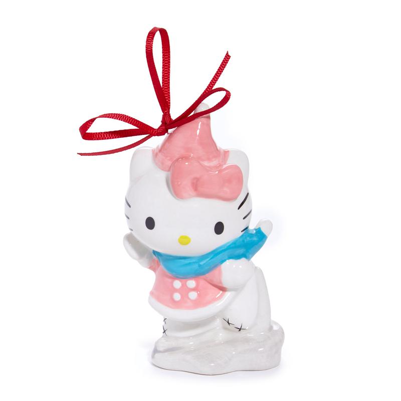Sanrio Characters Sanrio Hello Kitty 2-pc Holiday Ceramic Set (Winter Play) Ornament  Saudi Arabia |  DZ1849572