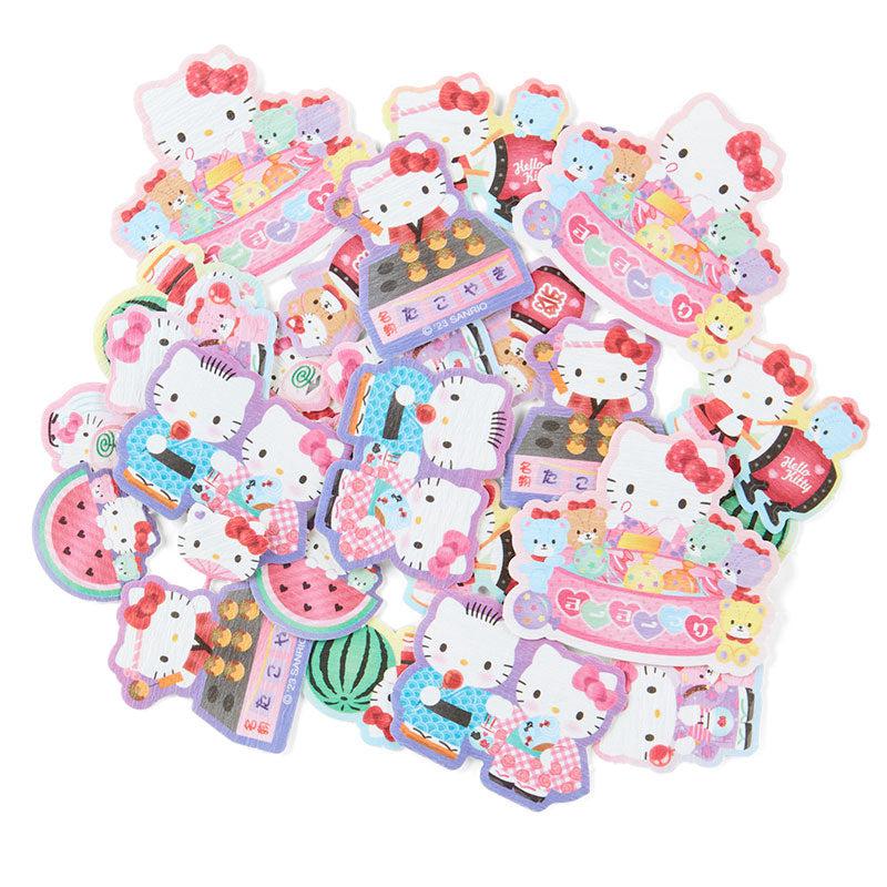 Sanrio Characters Sanrio Hello Kitty 30-Piece Summer Lantern Mini Sticker Pack  Saudi Arabia |  SW8370691