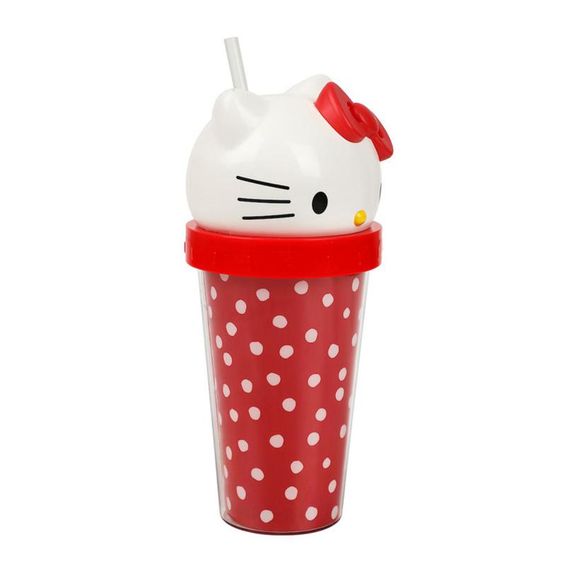 Sanrio Characters Sanrio Hello Kitty 3D Face Travel (Dots) Tumbler  Saudi Arabia |  CW7163842