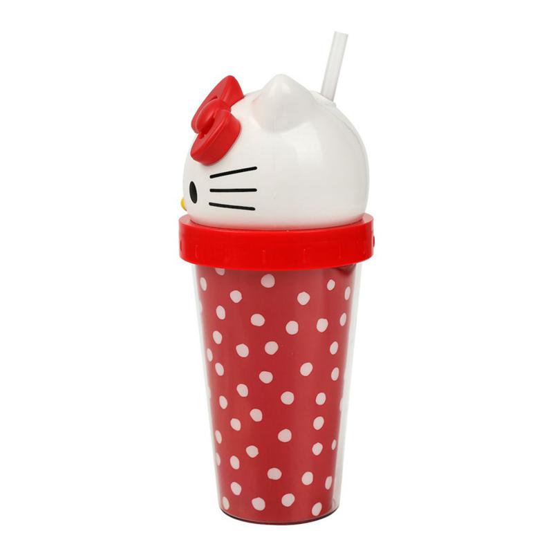 Sanrio Characters Sanrio Hello Kitty 3D Face Travel (Dots) Tumbler  Saudi Arabia |  CW7163842