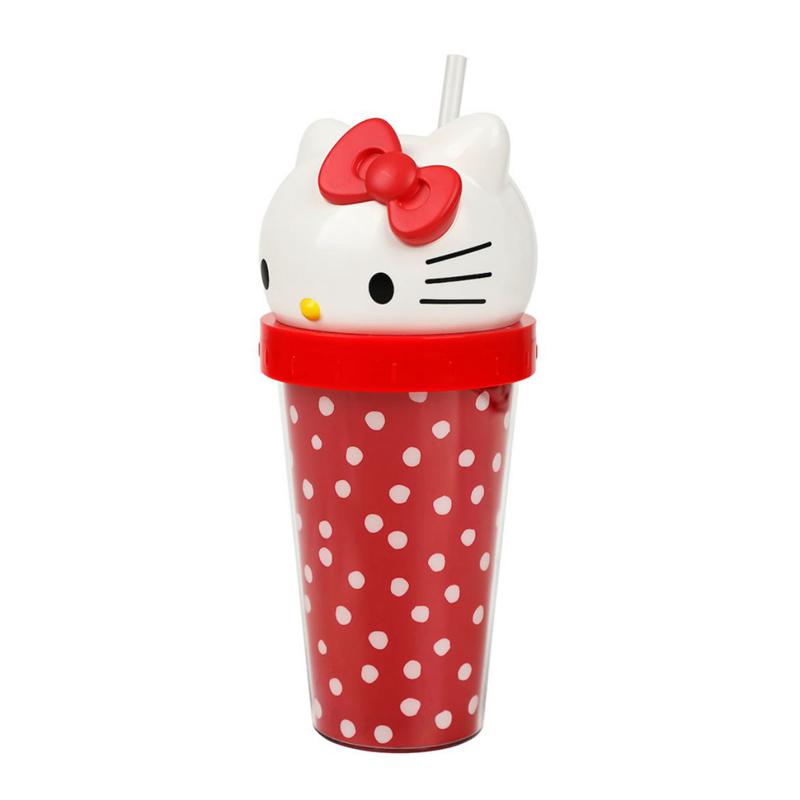 Sanrio Characters Sanrio Hello Kitty 3D Face Travel (Dots) Tumbler  Saudi Arabia |  CW7163842