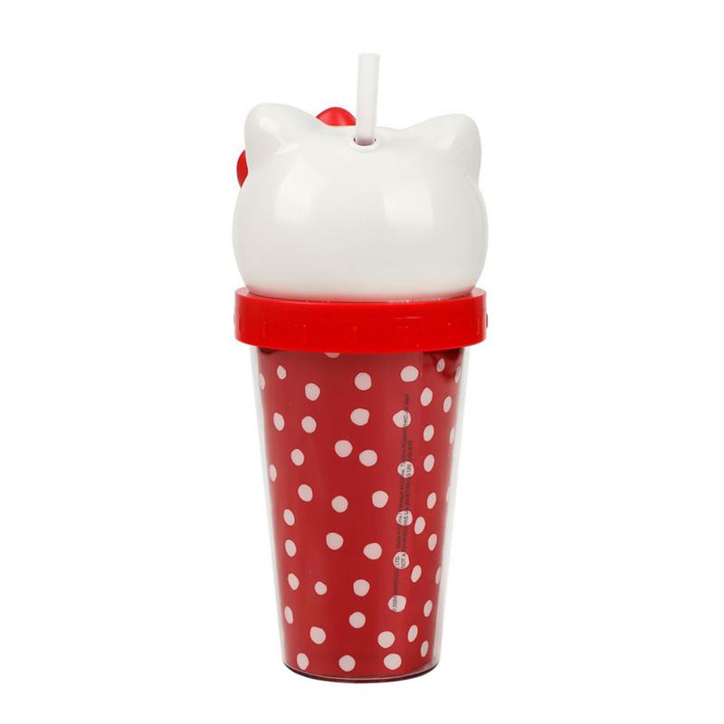 Sanrio Characters Sanrio Hello Kitty 3D Face Travel (Dots) Tumbler  Saudi Arabia |  CW7163842
