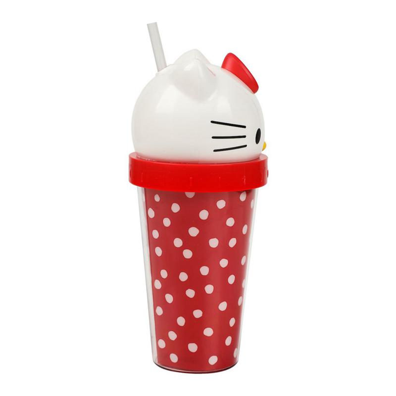 Sanrio Characters Sanrio Hello Kitty 3D Face Travel (Dots) Tumbler  Saudi Arabia |  CW7163842