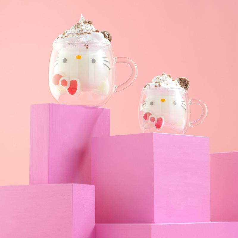 Sanrio Characters Sanrio Hello Kitty 3D Double Wall Coffee Mug  Saudi Arabia |  HB2561387