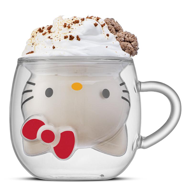 Sanrio Characters Sanrio Hello Kitty 3D Double Wall Coffee Mug  Saudi Arabia |  HB2561387