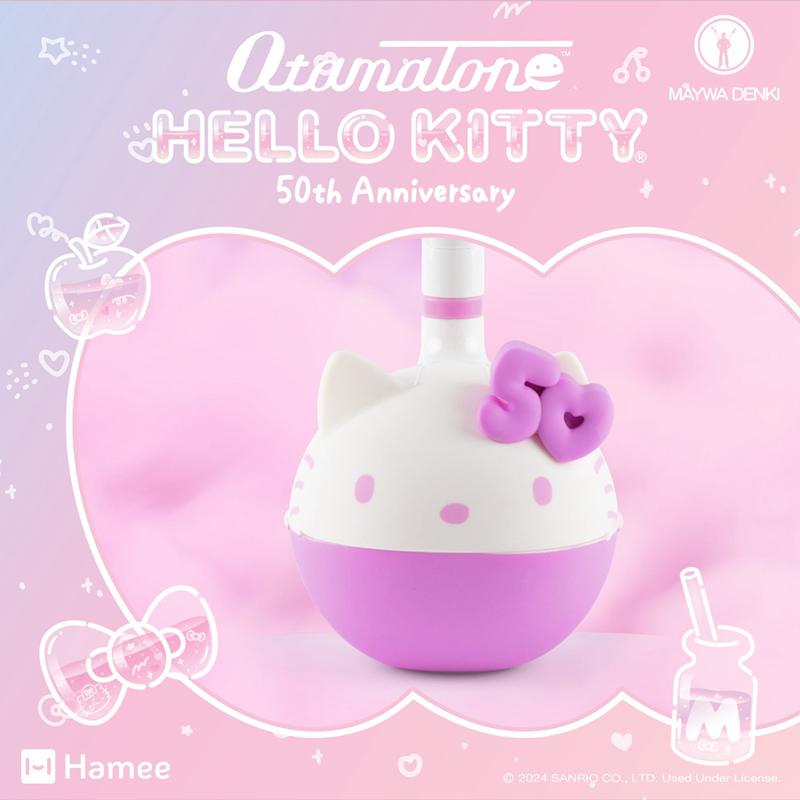 Sanrio Characters Sanrio Hello Kitty 50th Anniversary Otamatone Musical Toy  Saudi Arabia |  QR1942506
