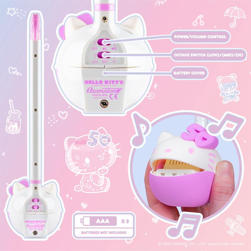Sanrio Characters Sanrio Hello Kitty 50th Anniversary Otamatone Musical Toy  Saudi Arabia |  QR1942506